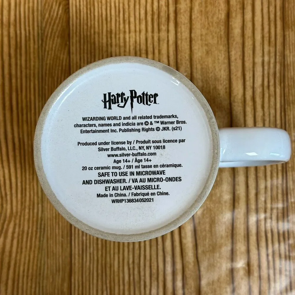 Harry Potter‎ Ceramic Mug 20 Oz I'd Rather Be At Hogwarts Ceramic Mug